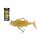 WIZARD SWIMBAIT PERCH 3 INCH GOLDEN-BRIGHT