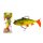 WIZARD SWIMBAIT PERCH 4 INCH  GREEN YELLOW