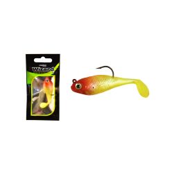 WIZARD SWIMBAIT PADDLE SHAD 2 INCH REDHEAD