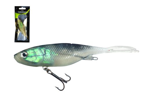 WIZARD SWIMBAIT TWINTAIL ROACH 4 INCH – HOLOGRAY