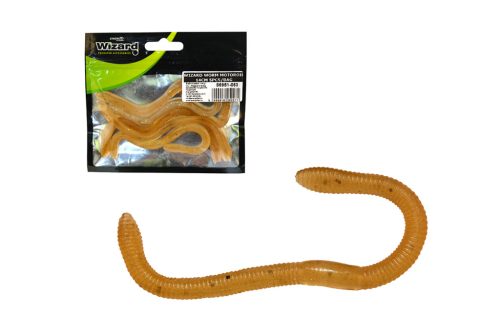WIZARD WORM MOTOROIL 14CM 5PCS/BAG