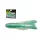 WIZARD BASS GRUB CLEAR-GREEN 7CM 5PCS/BAG
