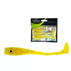 WIZARD PADDLE MINNOW YELLOW 10 CM 5PCS/BAG