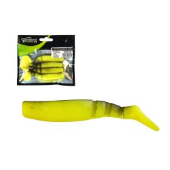 WIZARD WARRIOR SHAD BLACK-GREEN 9CM 4PCS/BAG