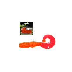 WIZARD HARPEX TWIST WHITE 5CM 10PCS/BAG