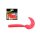 WIZARD HARPEX TWIST PINK 7CM 5PCS/BAG