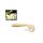 WIZARD HARPEX TWIST GRUB PRO WHITE 7CM 5PCS/BAG