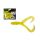 WIZARD HARPEX TWIST DOUBLE POPPY-YELLOW 7CM 5PCS/BAG
