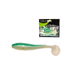 WIZARD POWER KICK GREEN 7CM 5PCS/BAG