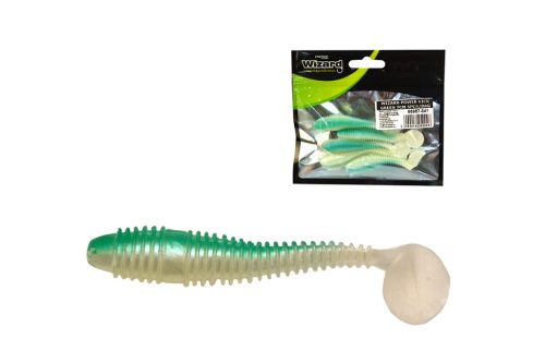 WIZARD POWER KICK GREEN 7CM 5PCS/BAG