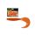 WIZARD MASSIVE TWIST ORANGE 12CM 4PCS/BAG
