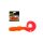 WIZARD HARPEX TWIST EXTRA PINK 5CM 10PCS/BAG