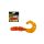 WIZARD HARPEX TWIST EXTRA POPPY-ORANGE 5CM 10PCS/BAG