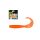 WIZARD HARPEX TWIST FLUORANGE 5CM 5PCS/BAG
