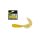WIZARD HARPEX TWIST CLEAR-GOLD 3CM 15PCS/BAG