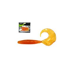 WIZARD HARPEX TWIS  GREEN 6CM 5PCS/BAG