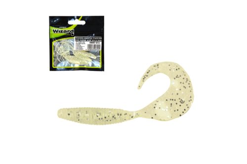 WIZARD HARPEX TWISTER EVO CLEAR 6CM 5PCS/BAG