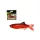 WIZARD FLAPPER SHAD RED-BLACK 7CM 3PCS/BAG