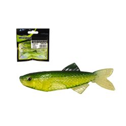 WIZARD FLAPPER SHAD GREEN 7CM 3PCS/BAG