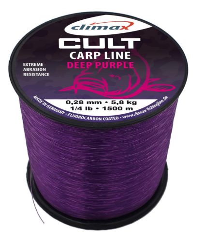 CLIMAX CULT CARP DEEP PURPLE MONO 1000m 0.28mm