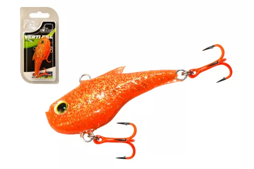 WIZARD STRIKE+VERTI KILL    20 G 6,5 CM PIKE ORANGE