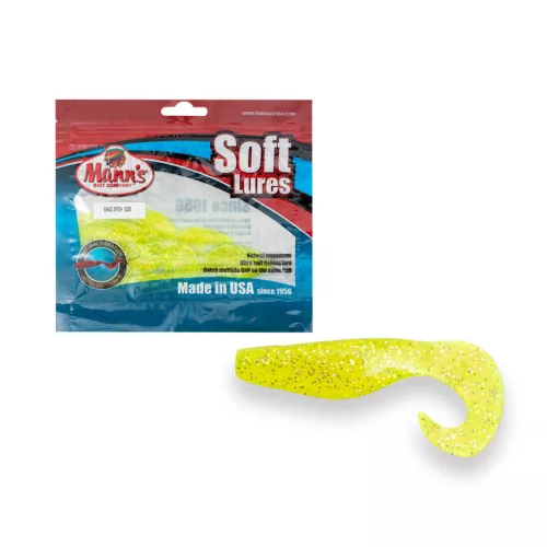 MANN S 6CM ACTION SHAD MFCH