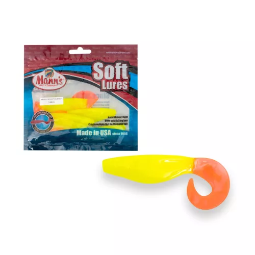 MANN S 12CM ACTION SHAD CHFTc