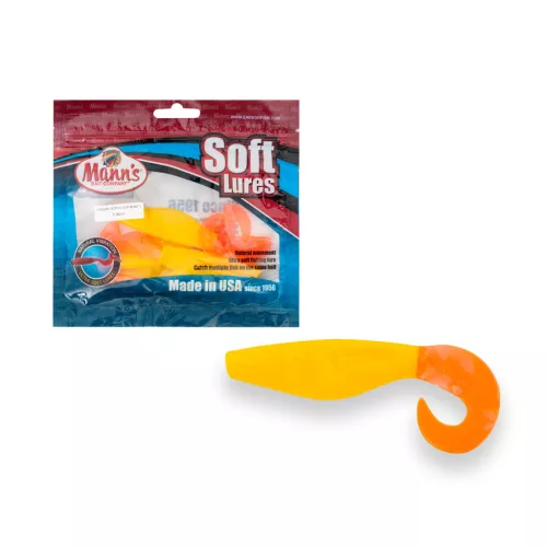 MANN S 12CM ACTION SHAD YFT