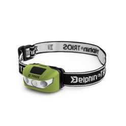 Delphin TRIOS fejlámpa 1W