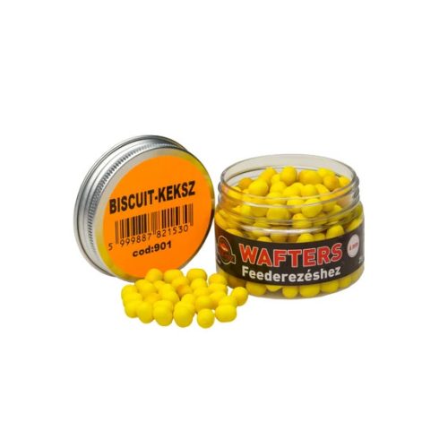BETAMIX Feeder Wafters Keksz Sárga 6 mm 25 g