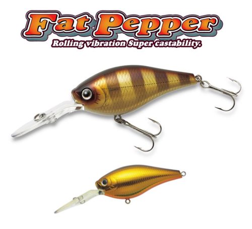 TIEMCO FAT PEPPER FP F 70mm 17.5gr Color 108