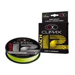CLIMAX MACH X12 FLUO YELLOW 135m 0.23mm 14.9kg