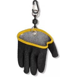 Black Cat L Landing Glove fekete
