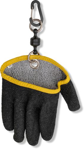 Black Cat L Landing Glove fekete