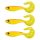 NEVIS Twister Shad Nevis 3db/cs (Orange Back)