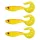 NEVIS Twister Shad Nevis 3db/cs (Orange Back) 