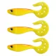 NEVIS Twister Shad Nevis 3db/cs (Orange Back) 