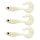 NEVIS Twister Shad Nevis  3db/cs (Classic White)