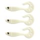 NEVIS Twister Shad Nevis  3db/cs (Classic White)