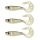 NEVIS Twister Shad Nevis 3db/cs (Bleak)