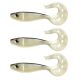 NEVIS Twister Shad Nevis 3db/cs (Bleak)