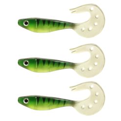 NEVIS Twister Shad Nevis 3db/cs (Perch)  