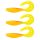 NEVIS Twister Shad 11cm 3db/cs (Orange Back)