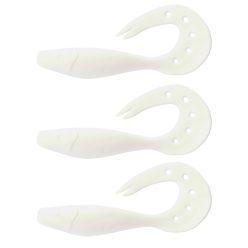 NEVIS Twister Shad 11cm 3db/cs (Classic White)
