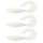 NEVIS Twister Shad 11cm 3db/cs (Classic White)