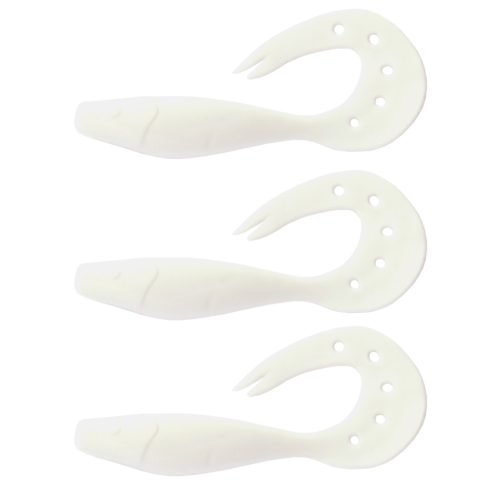 NEVIS Twister Shad 11cm 3db/cs (Classic White)