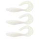 NEVIS Twister Shad 11cm 3db/cs (Classic White)