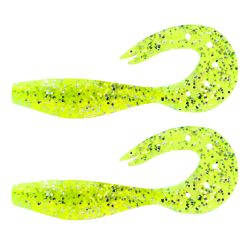 NEVIS Twister Shad 14cm 2db/cs (Poppy Green)  