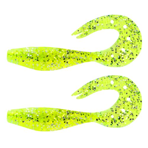 NEVIS Twister Shad 14cm 2db/cs (Poppy Green)  