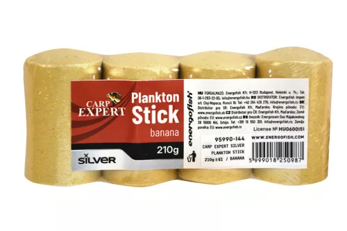 CARP EXPERT PLANKTON TABLETTA BANÁN 4 DB/CSOMAG 4*55GR